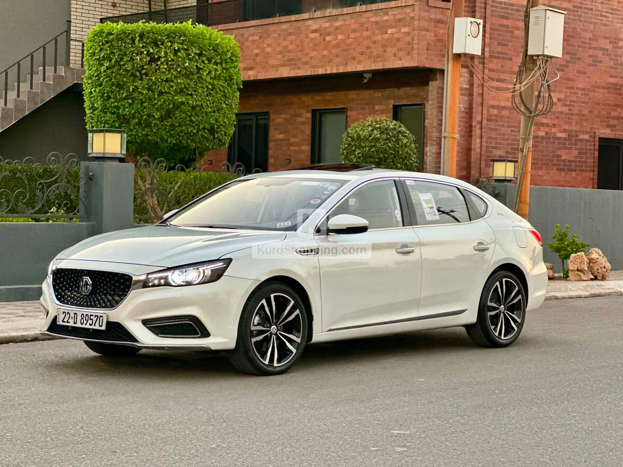 MG 6 2023