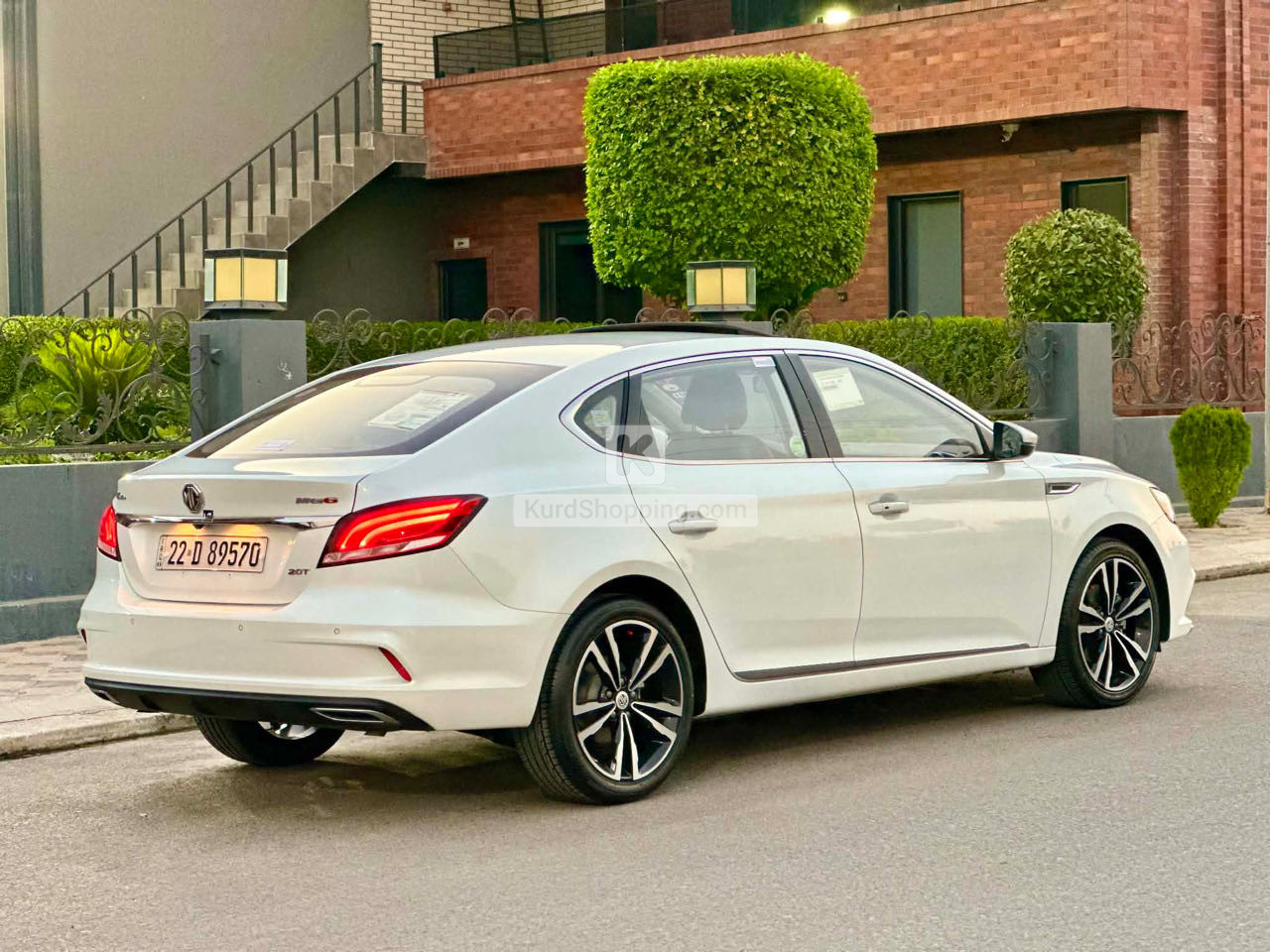 MG 6 2023