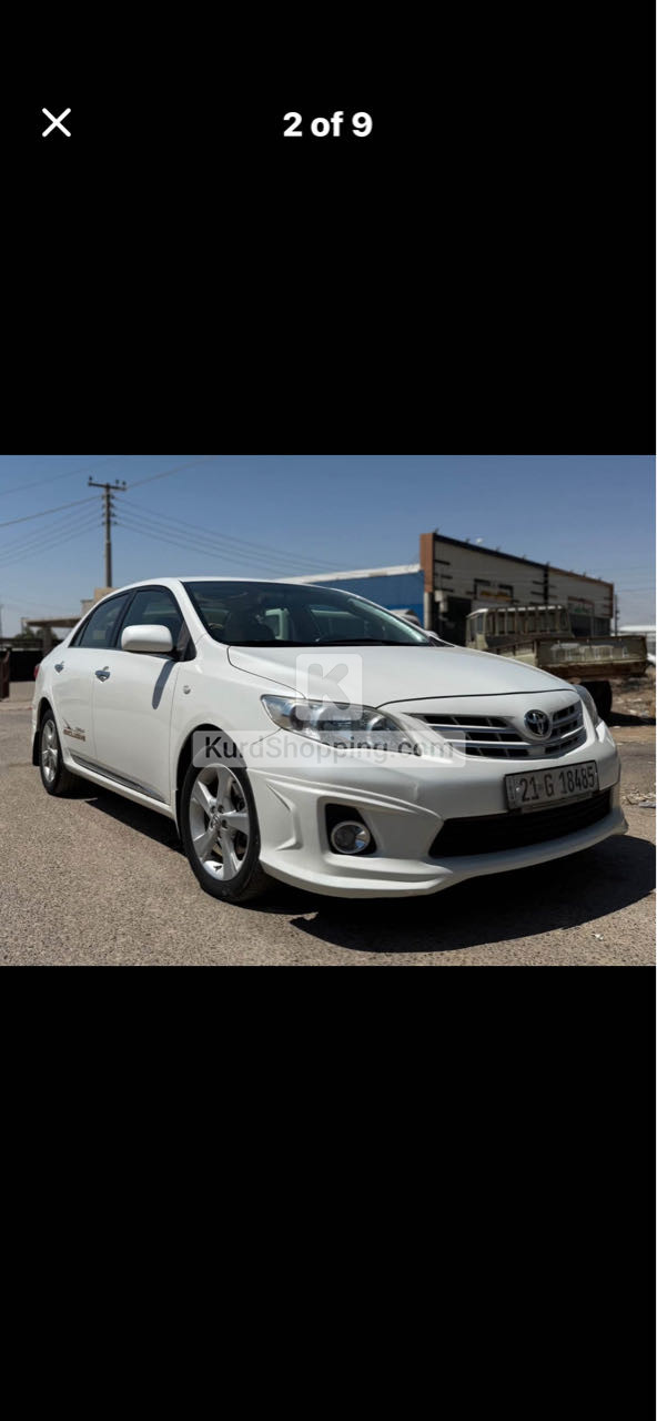 Toyota Corolla 2013