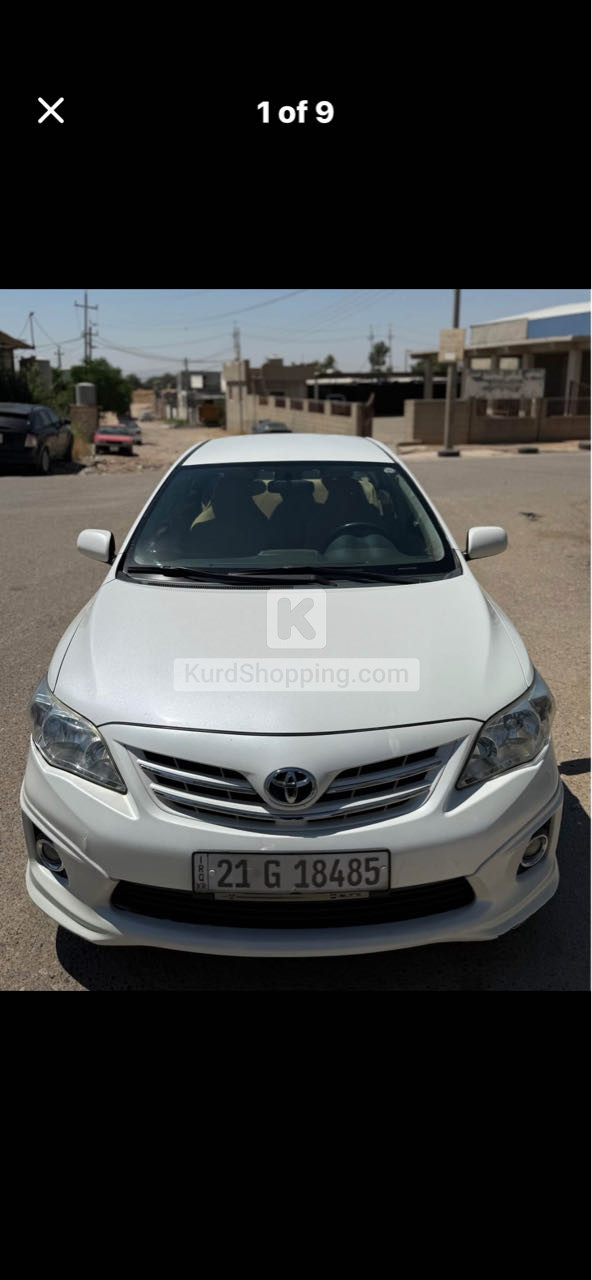 Toyota Corolla 2013