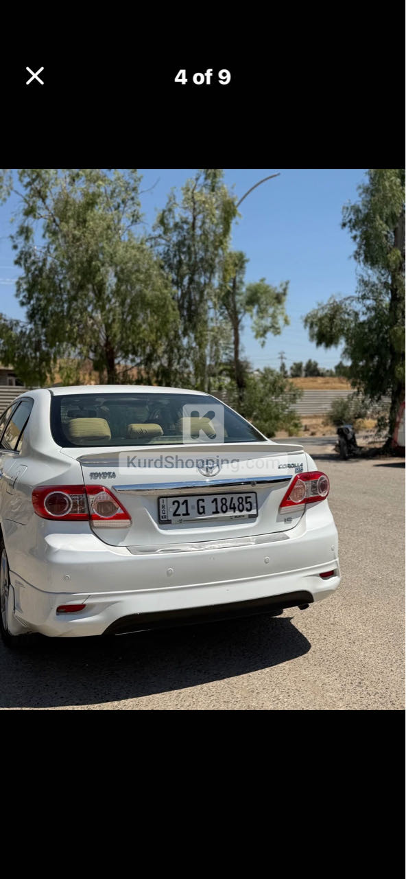 Toyota Corolla 2013