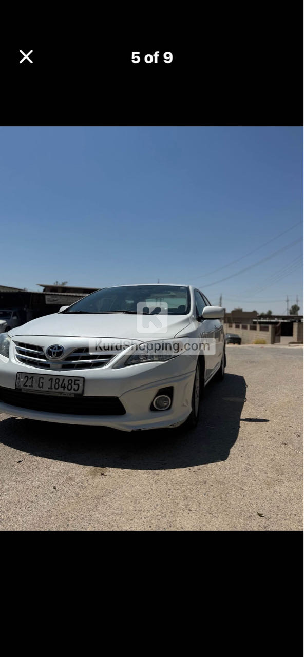 Toyota Corolla 2013