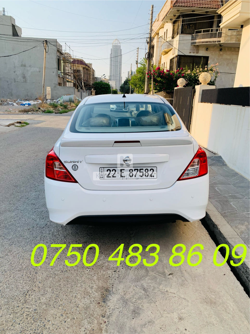 Nissan Sunny 2023