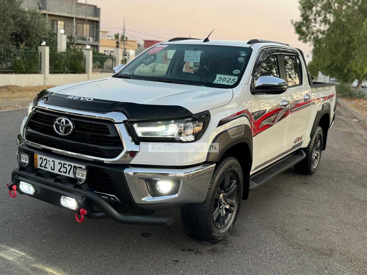 Toyota Hilux 2025