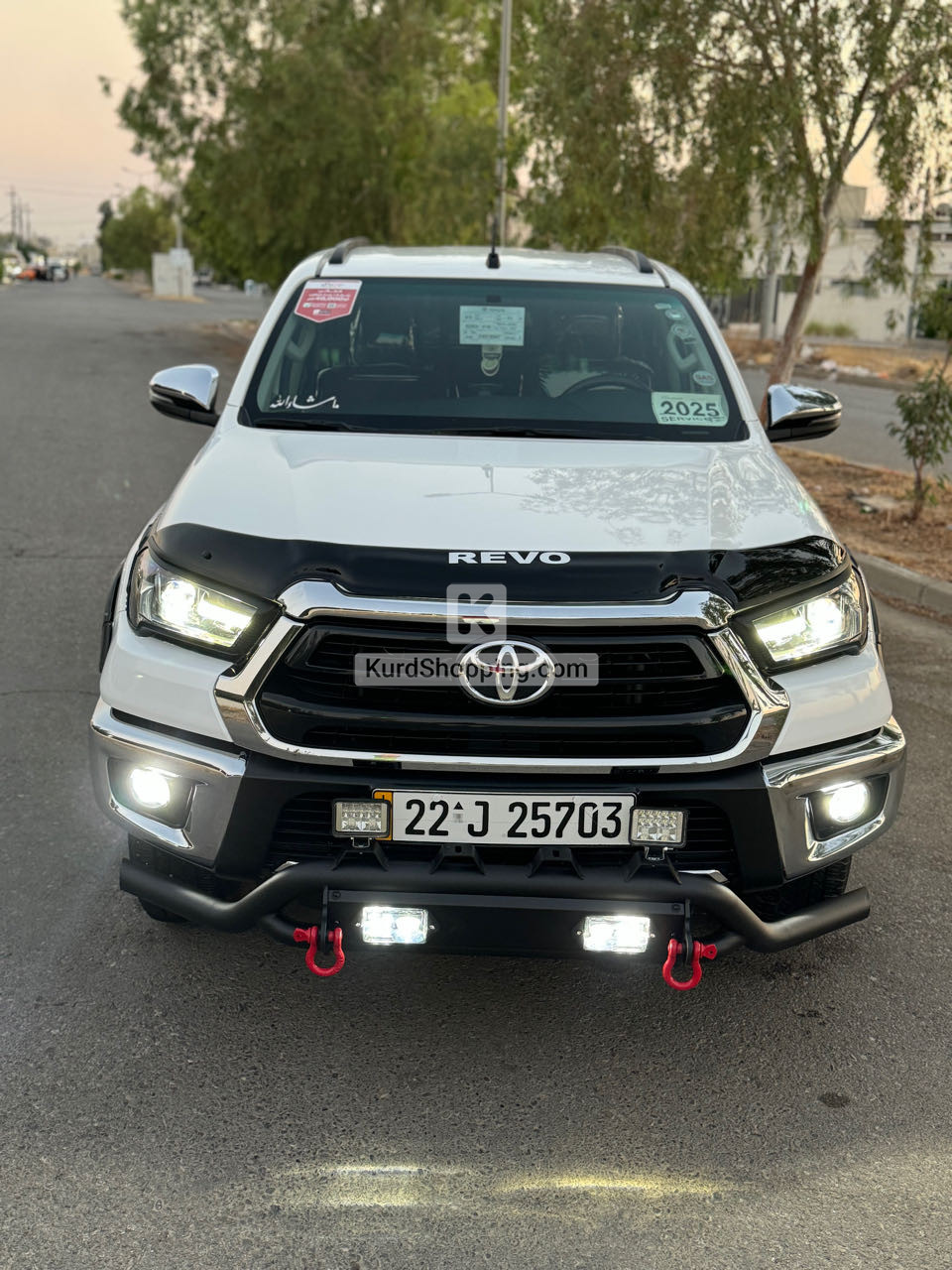 Toyota Hilux 2025