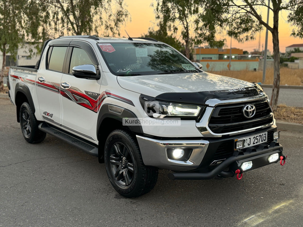 Toyota Hilux 2025