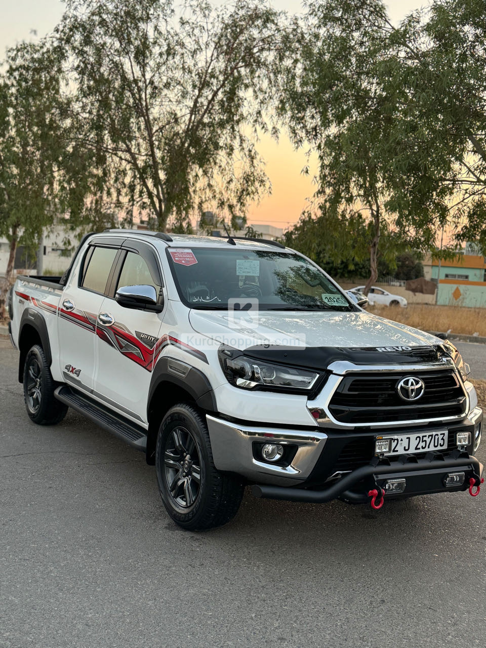Toyota Hilux 2025