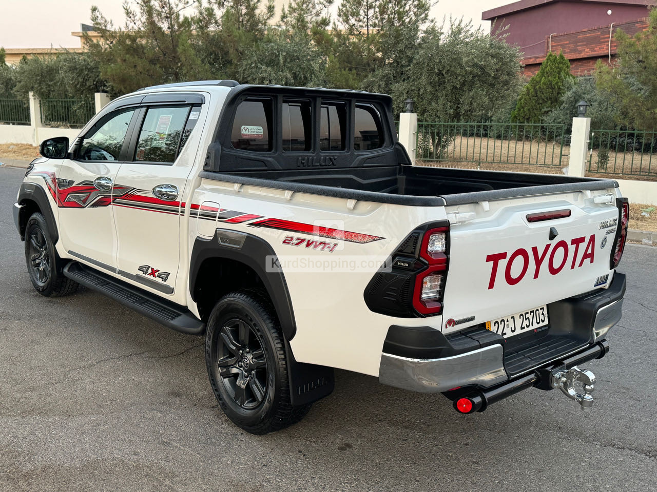 Toyota Hilux 2025