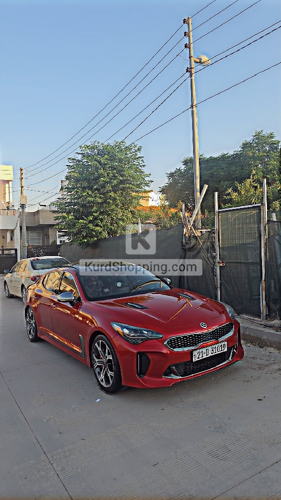 KIA Stinger 2018