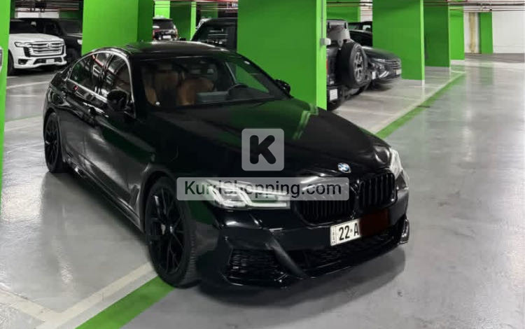 BMW 5 Series 2021