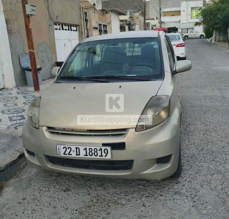 Daihatsu Sirion 2007