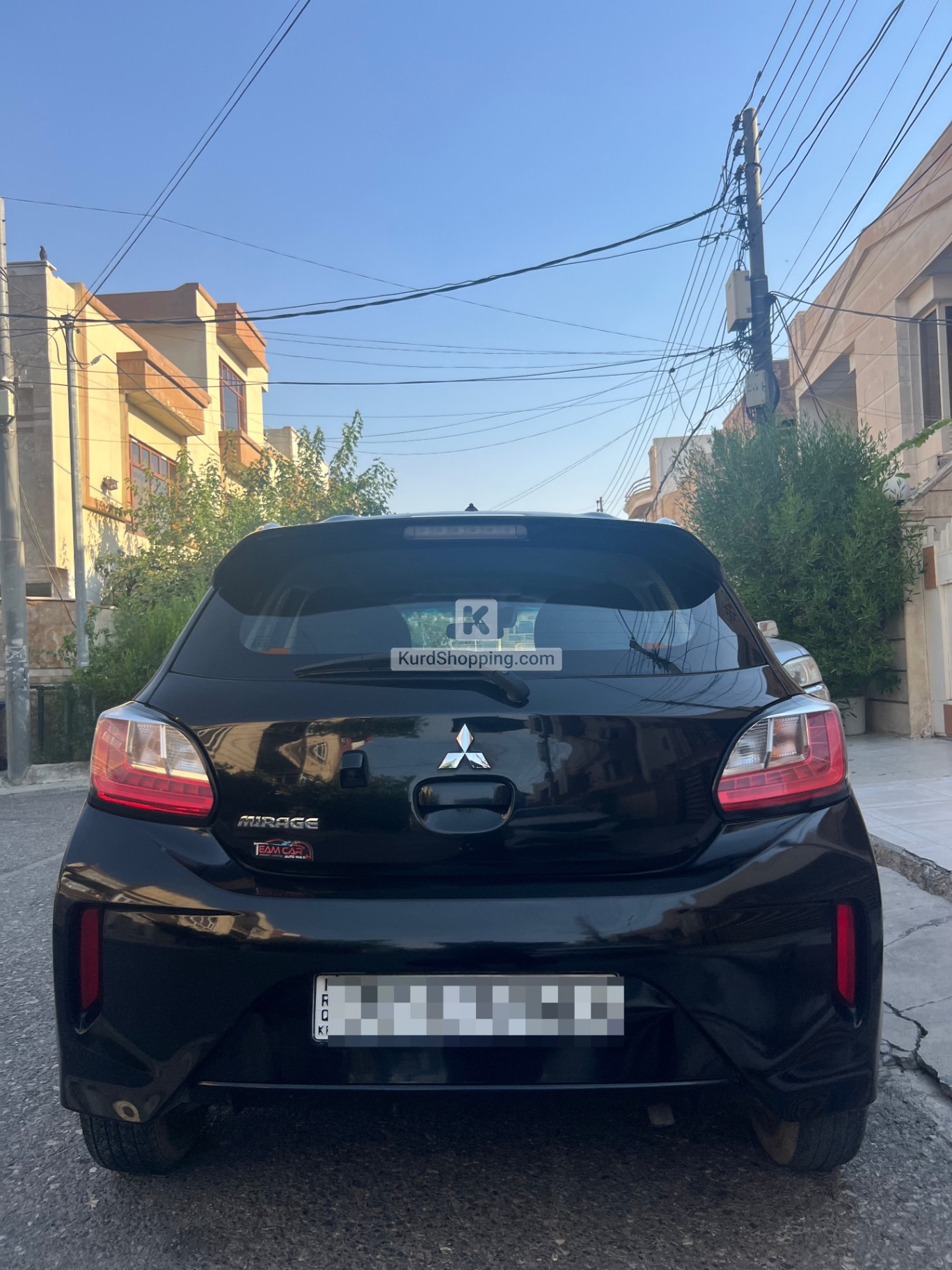Mitsubishi Mirage 2021