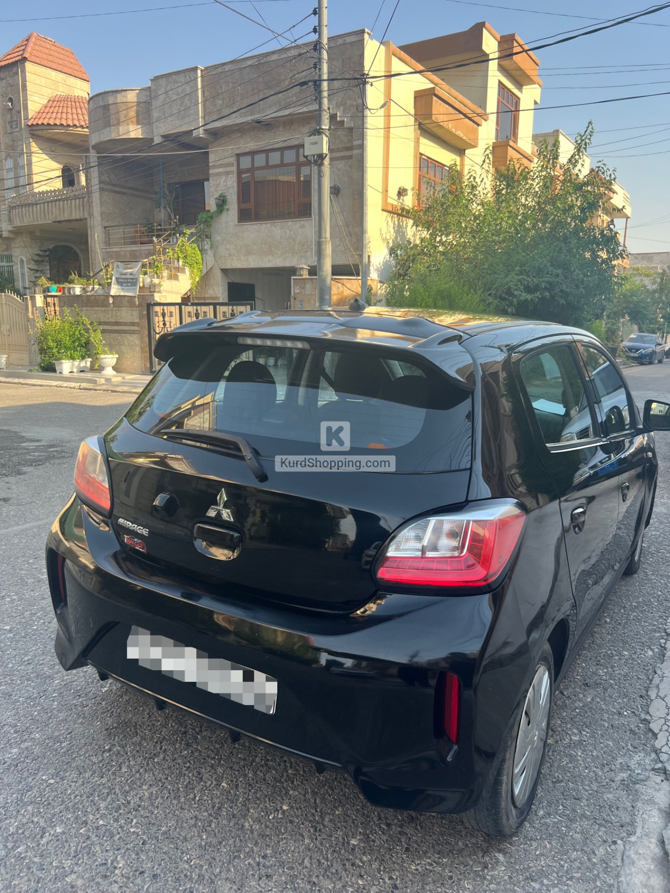 Mitsubishi Mirage 2021