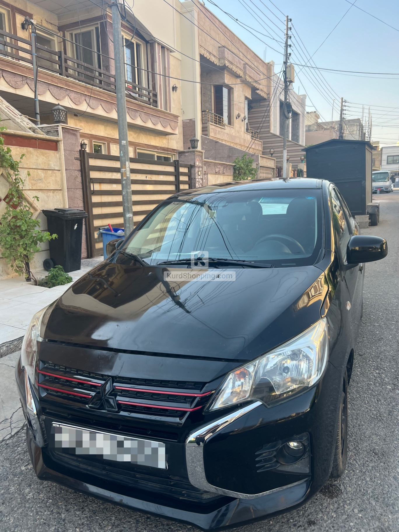 Mitsubishi Mirage 2021