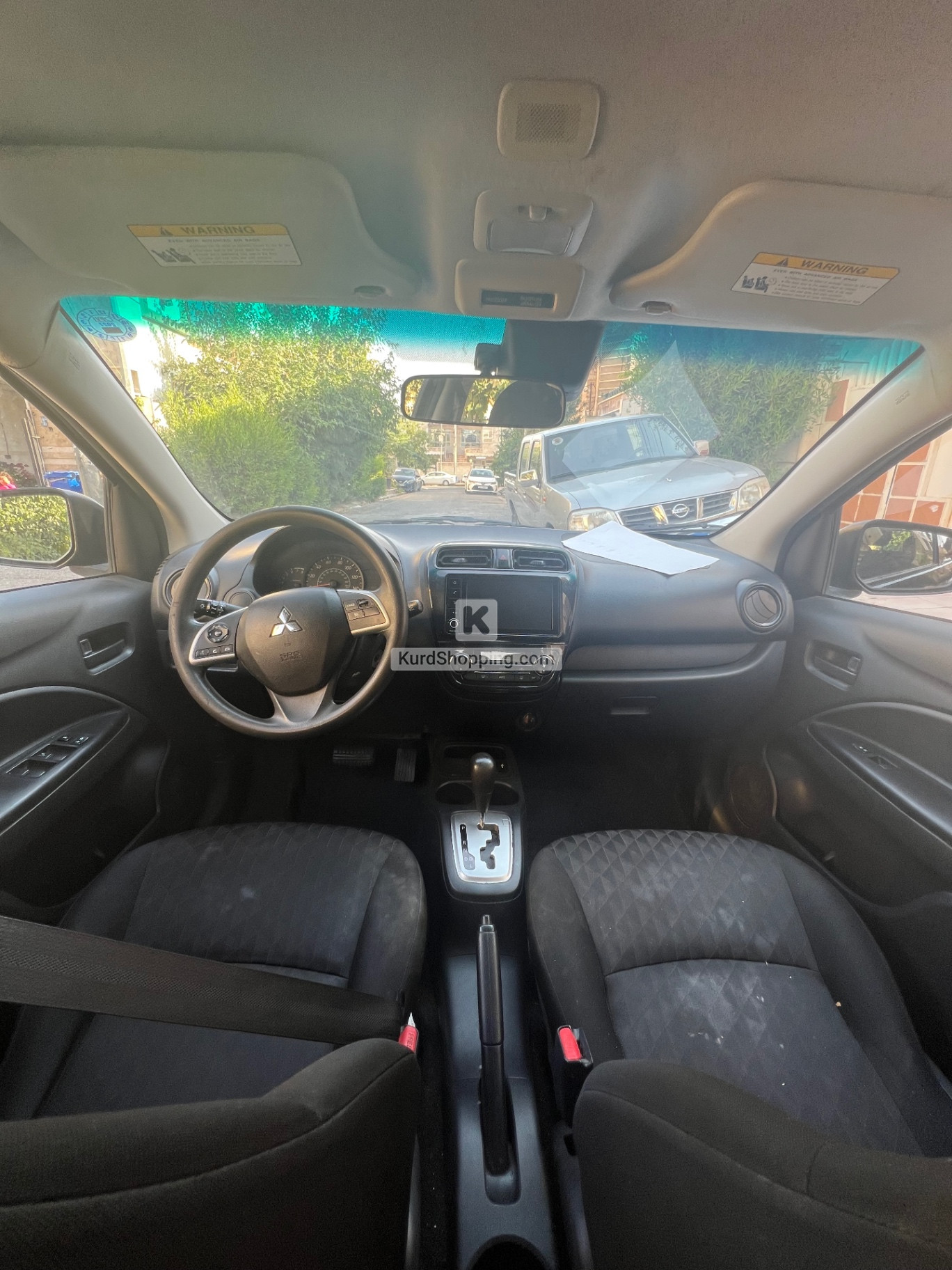 Mitsubishi Mirage 2021