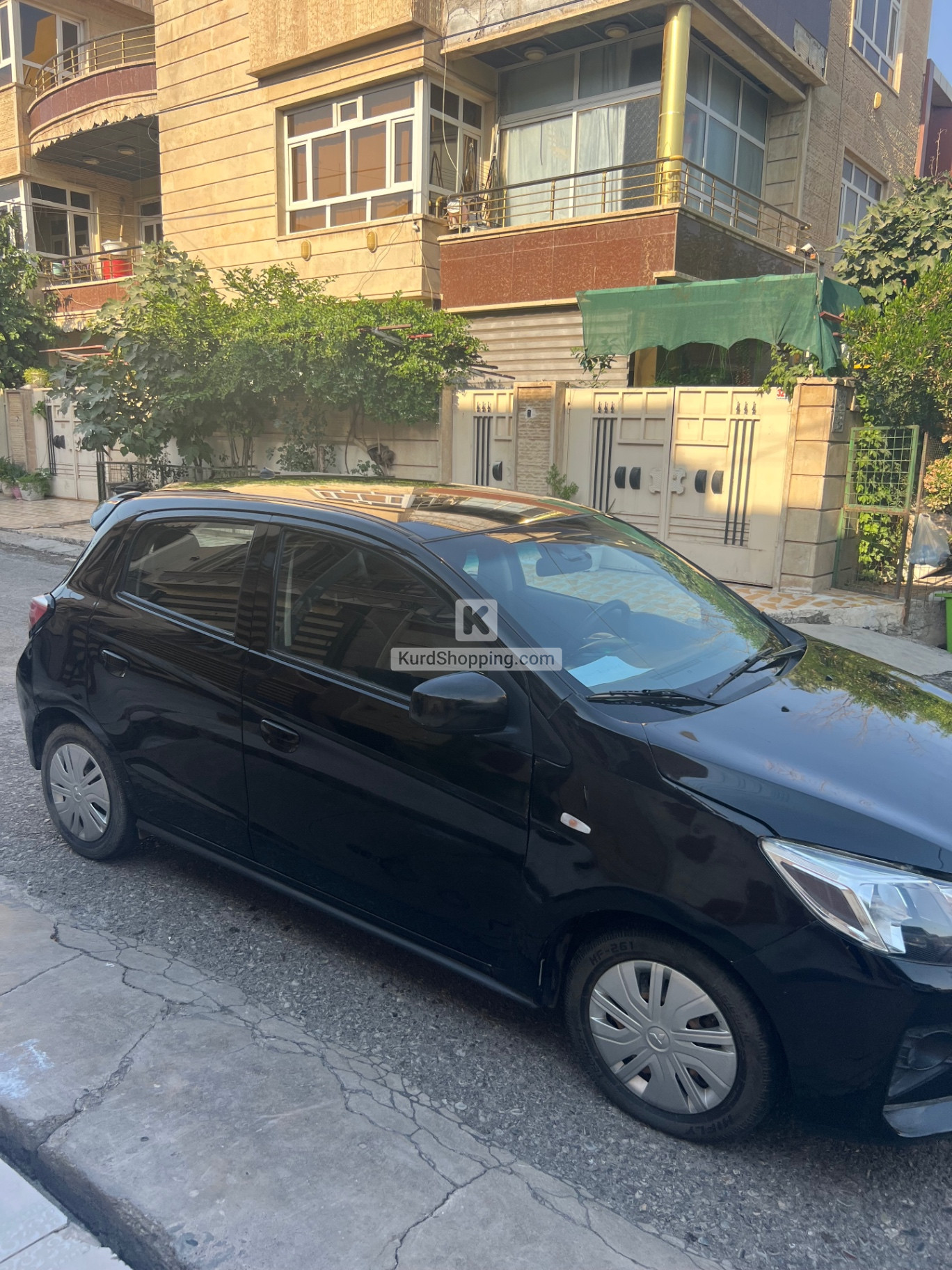 Mitsubishi Mirage 2021