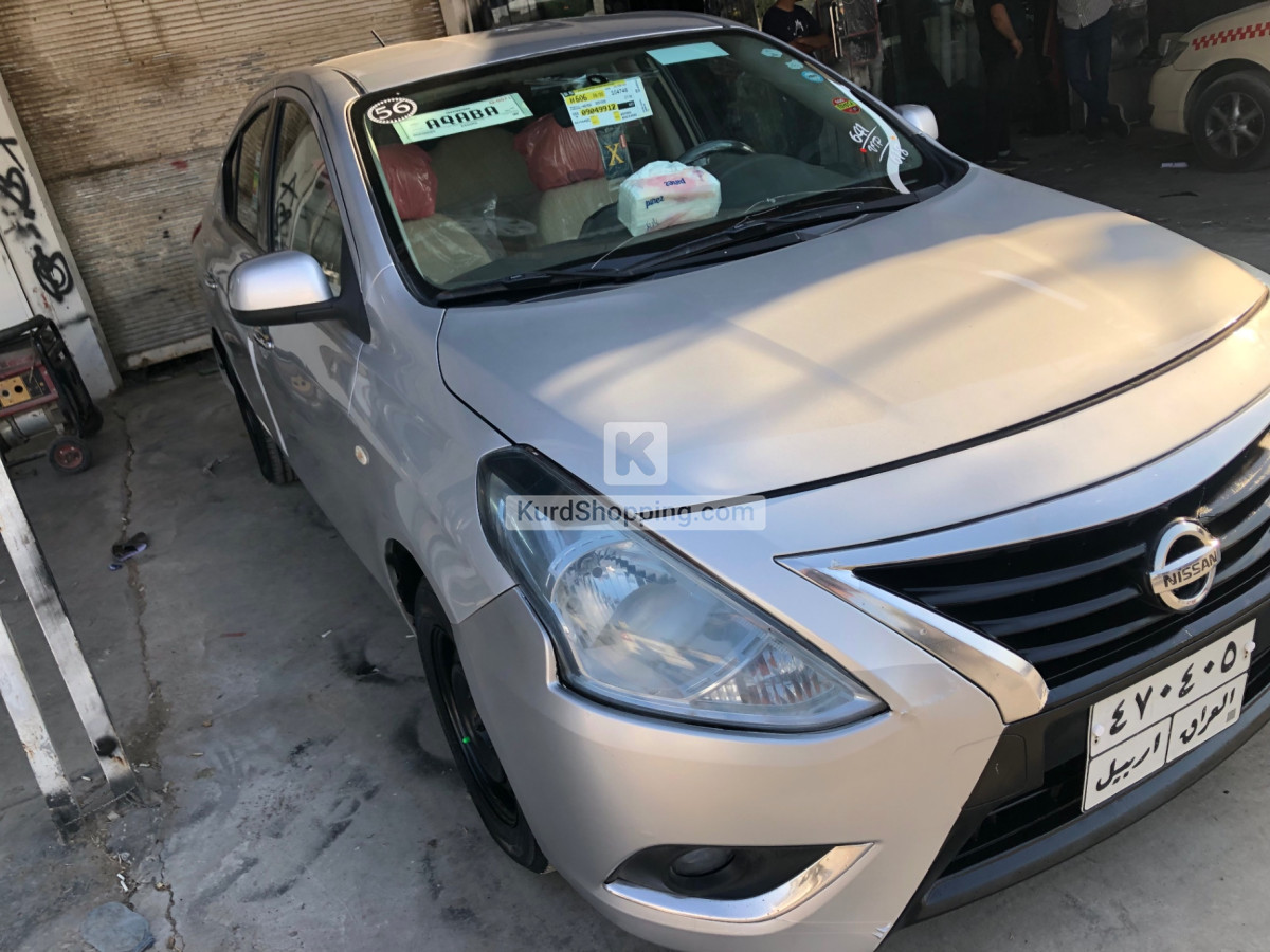 Nissan Sunny 2016