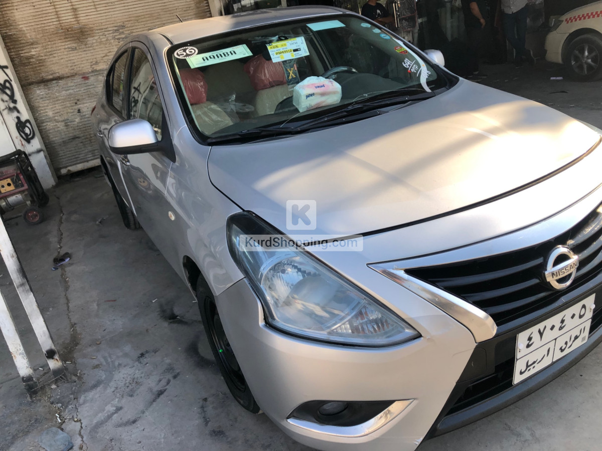 Nissan Sunny 2016