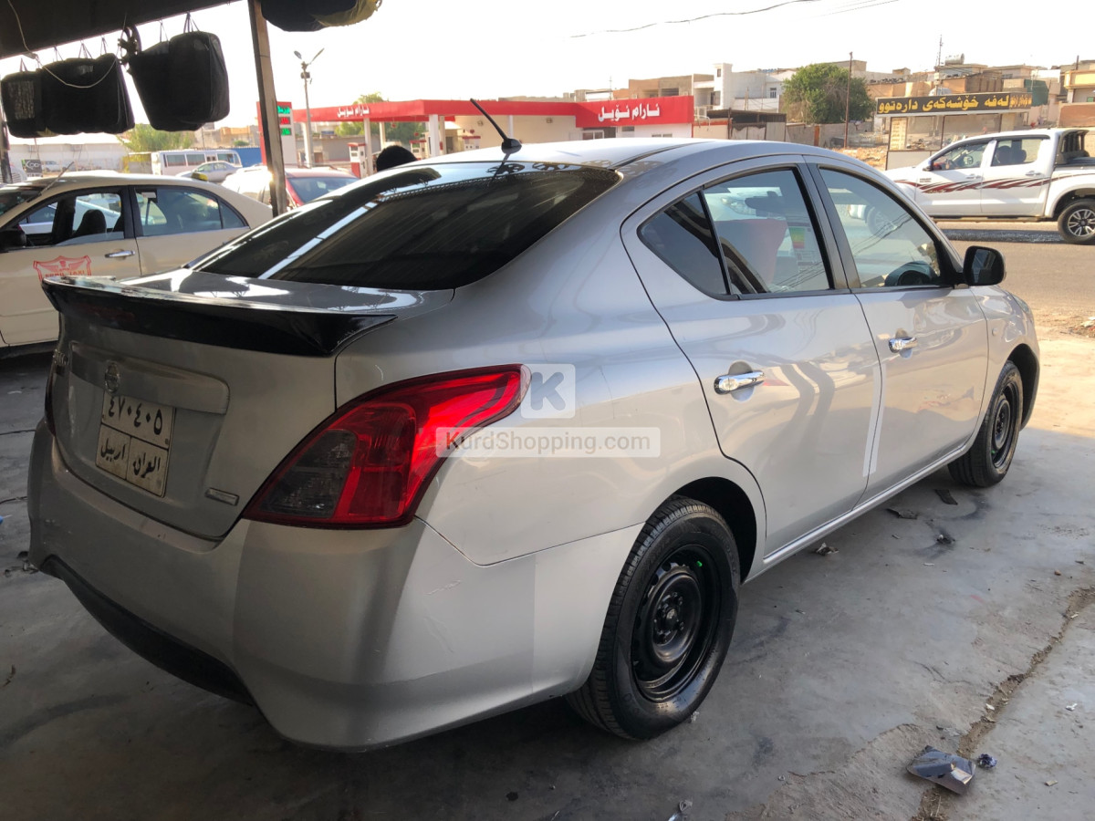 Nissan Sunny 2016