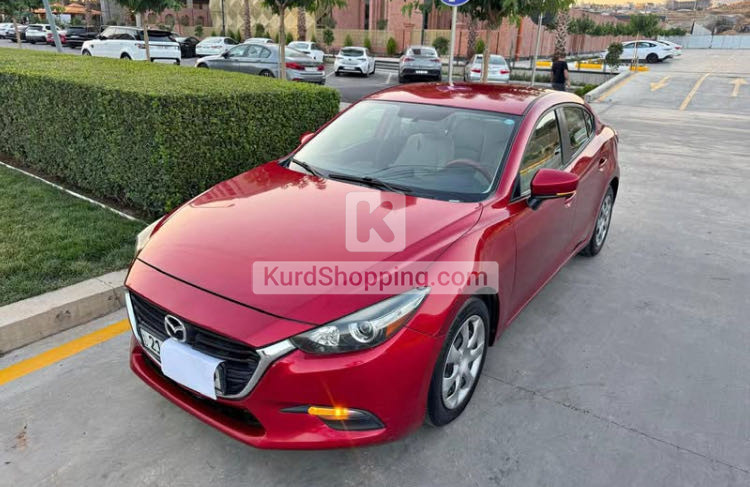 Mazda 3 2018