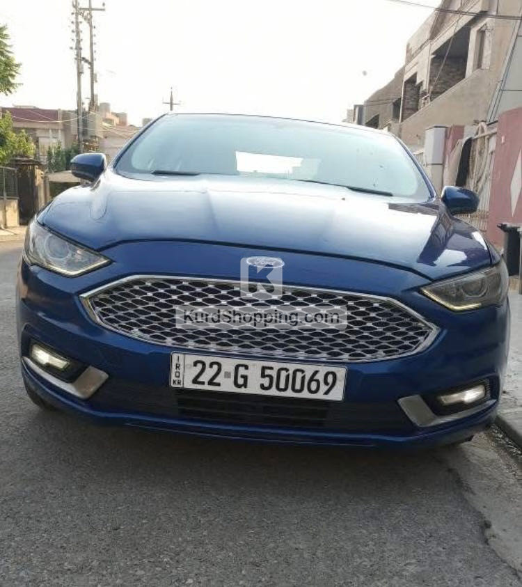 Ford Fusion 2017