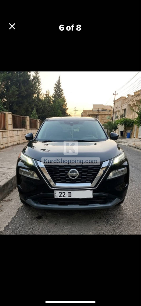 Nissan Rogue 2021