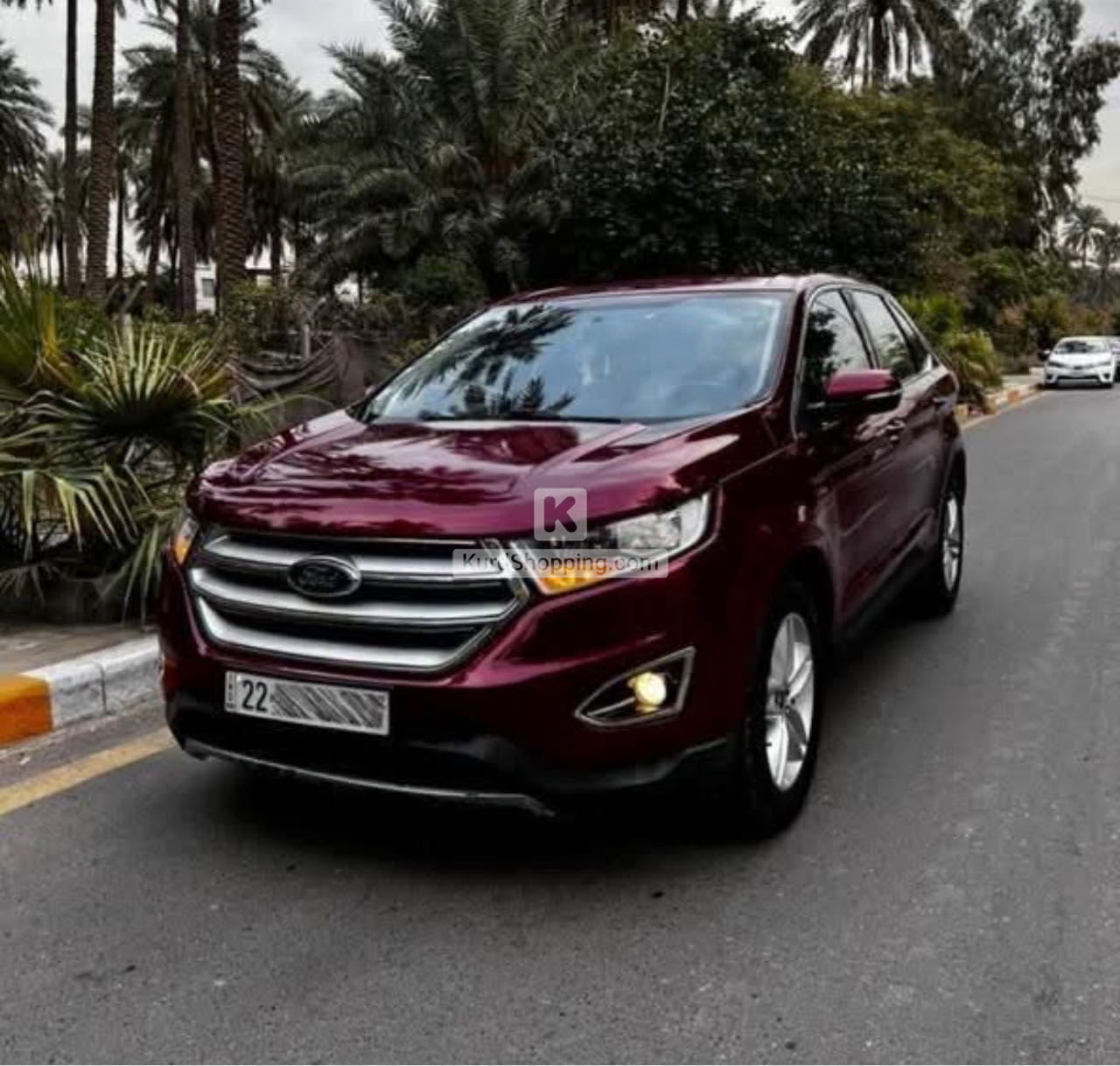 Ford Edge 2017