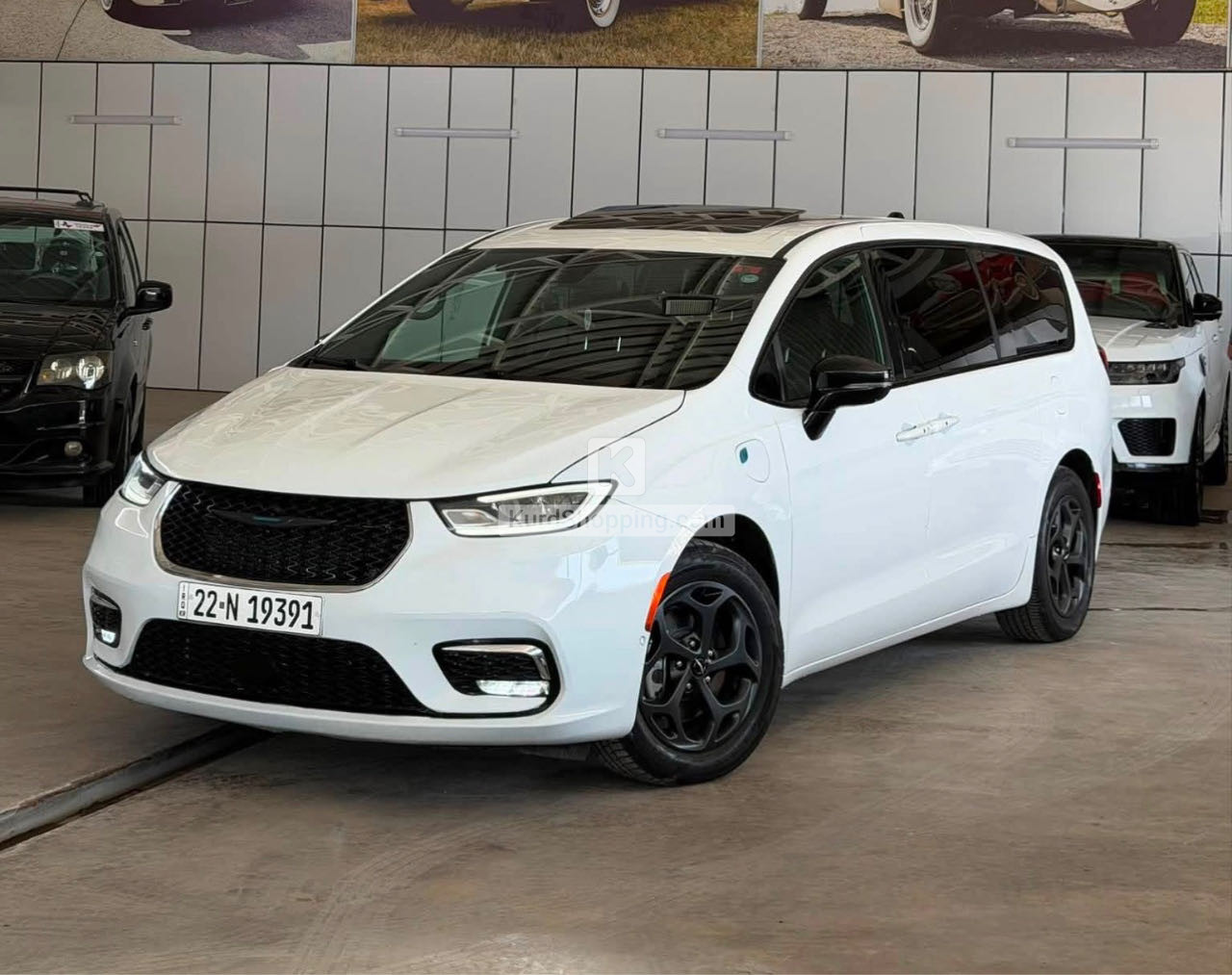 Chrysler Pacifica 2023