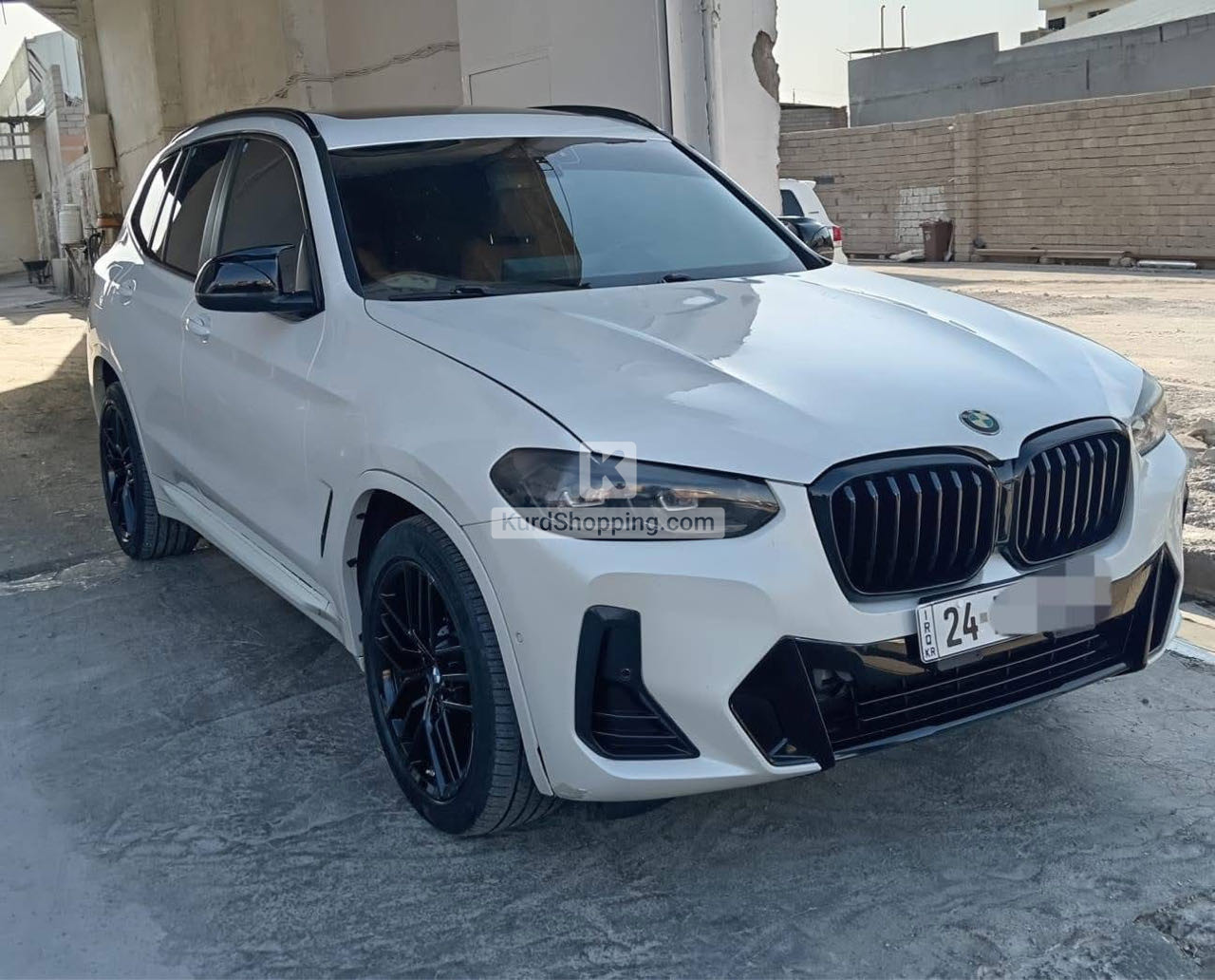 BMW X3 2022