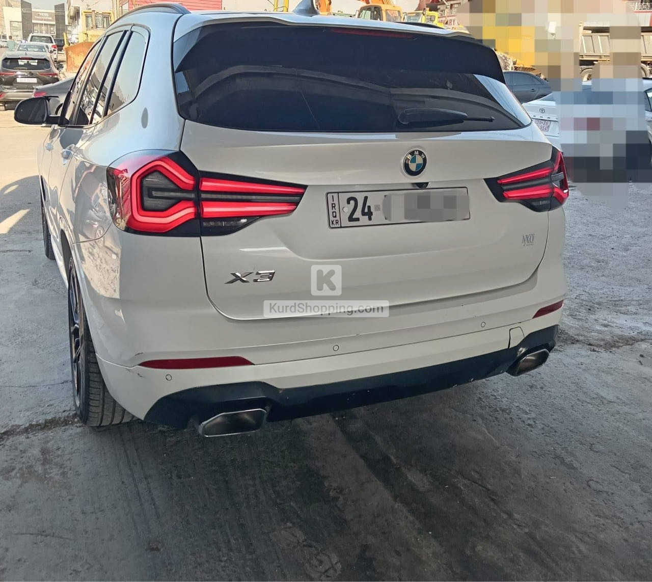 BMW X3 2022