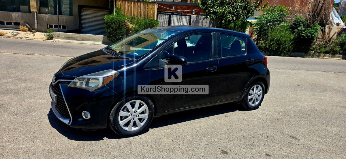 Toyota Yaris 2016