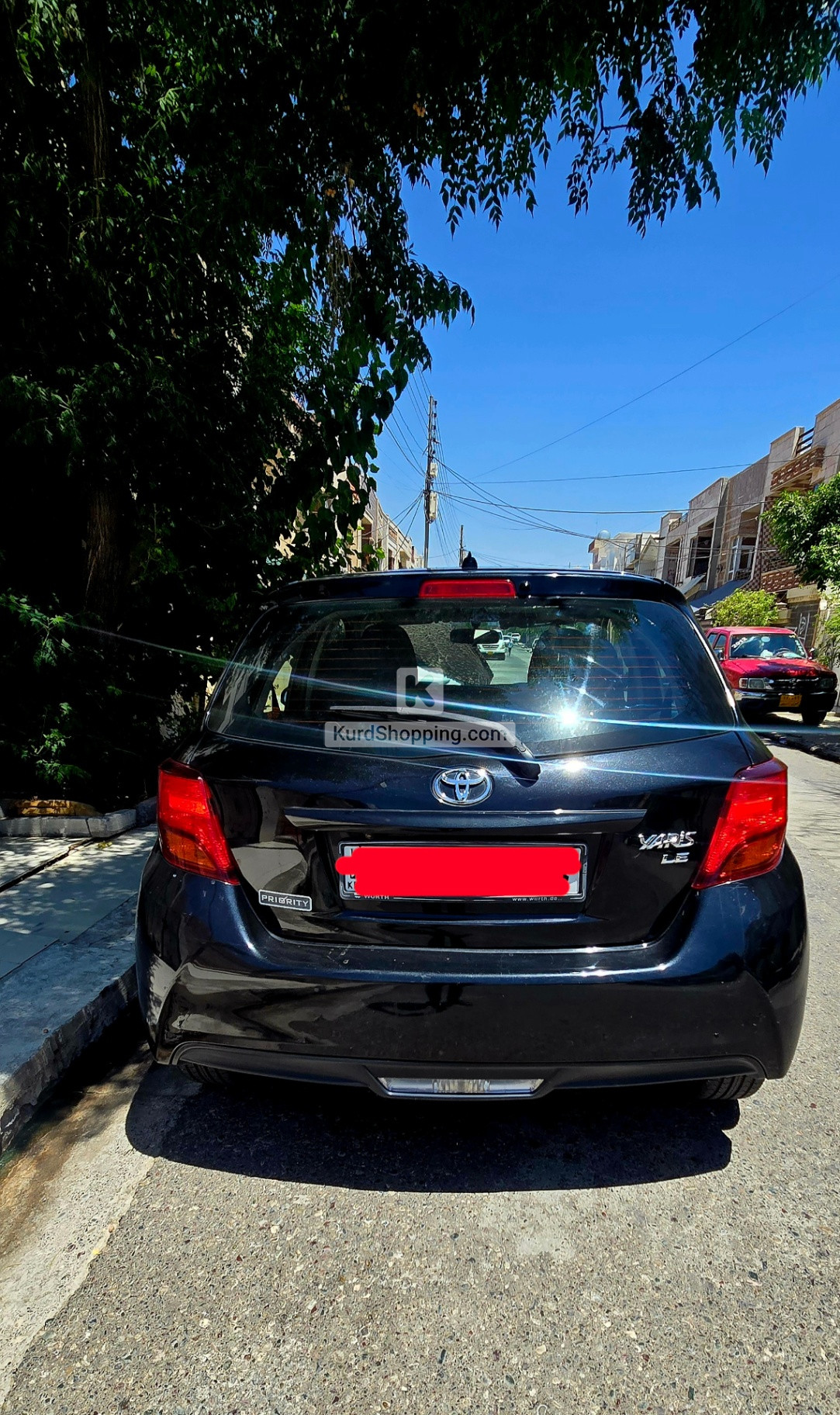 Toyota Yaris 2016