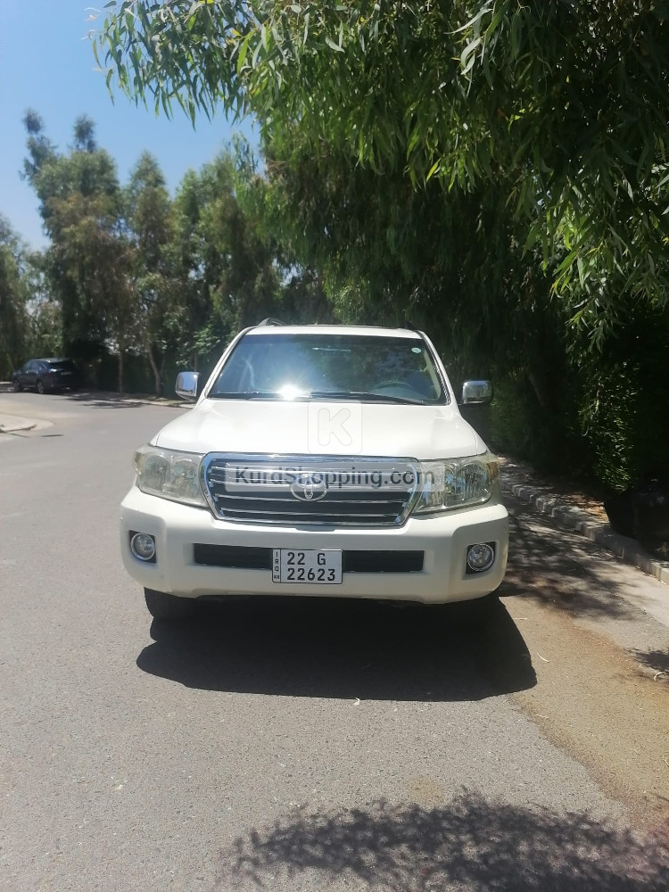 Toyota Landcruiser 2011