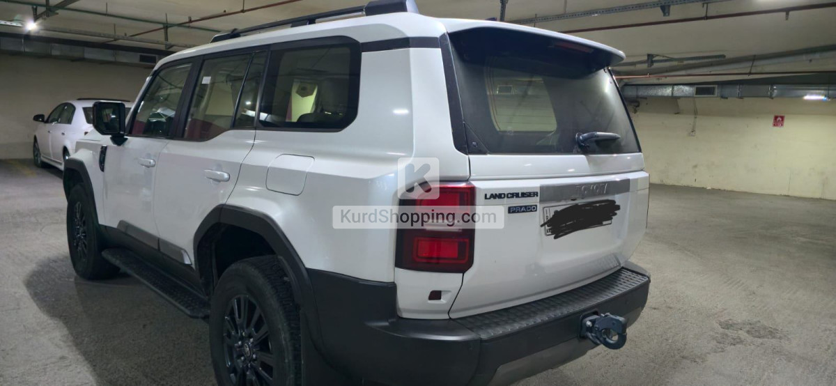 Toyota Prado 2025 R2 Full