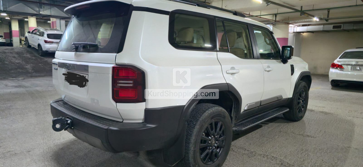 Toyota Prado 2025 R2 Full
