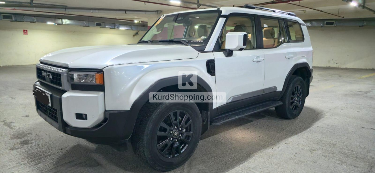 Toyota Prado 2025 R2 Full