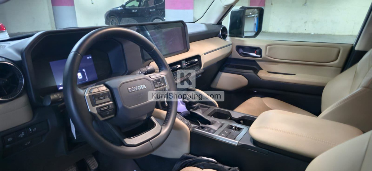Toyota Prado 2025 R2 Full
