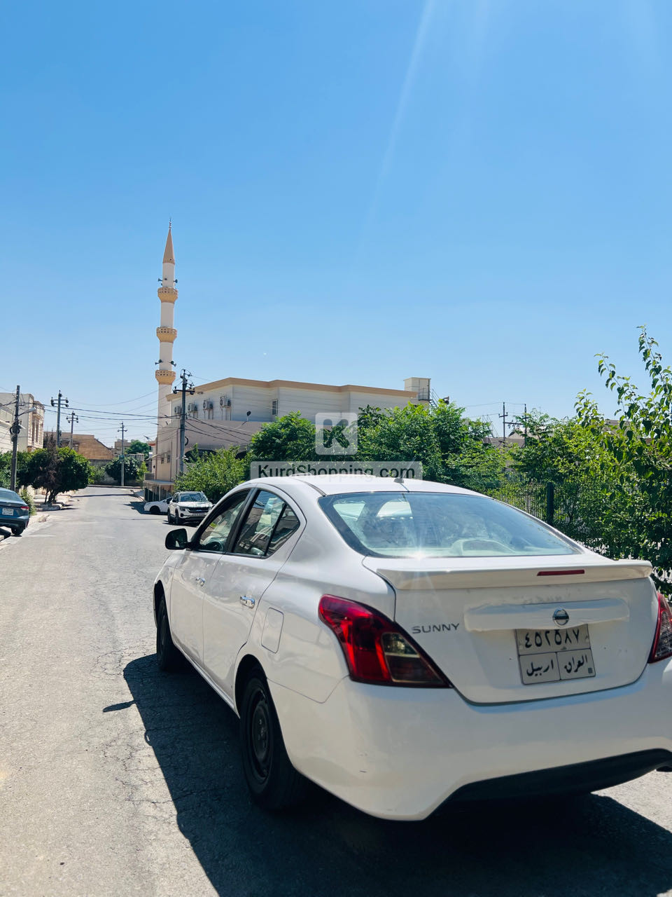 Nissan Sunny 2016