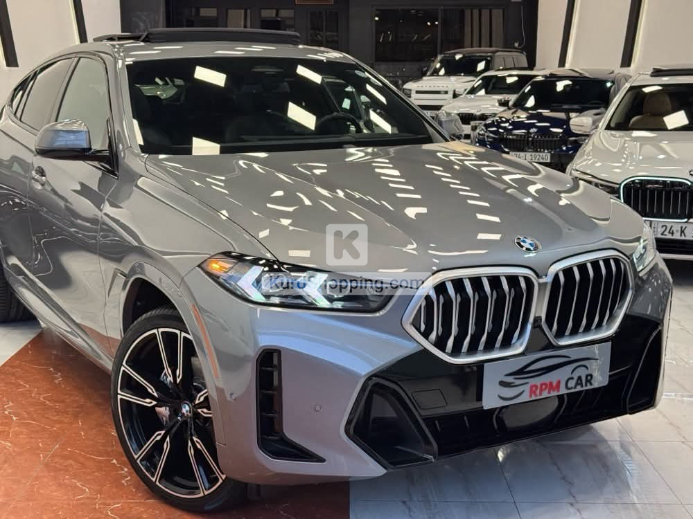 BMW X6 2025