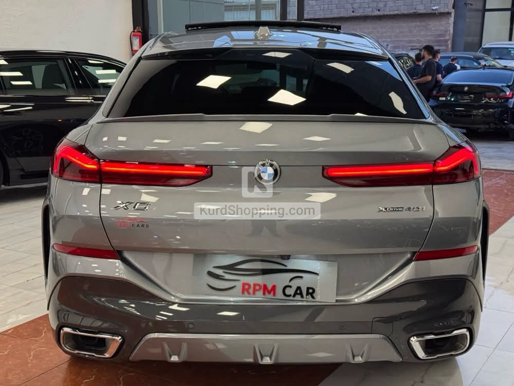 BMW X6 2025