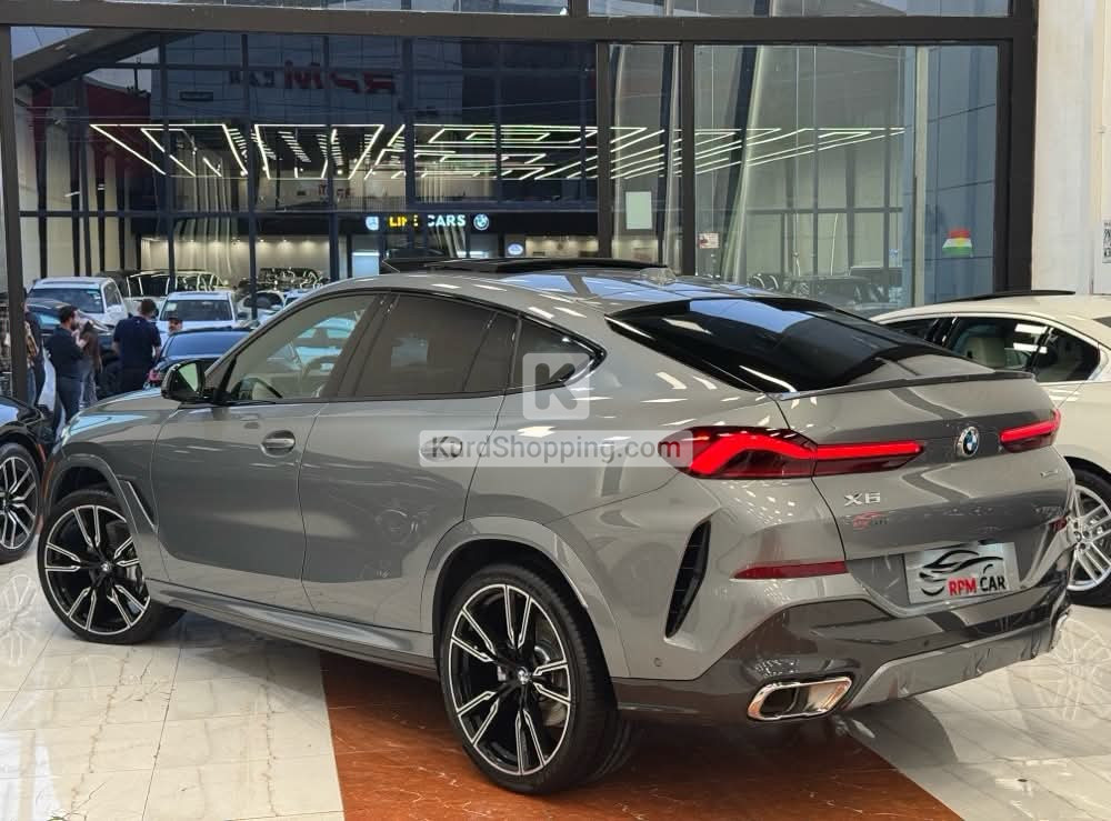 BMW X6 2025