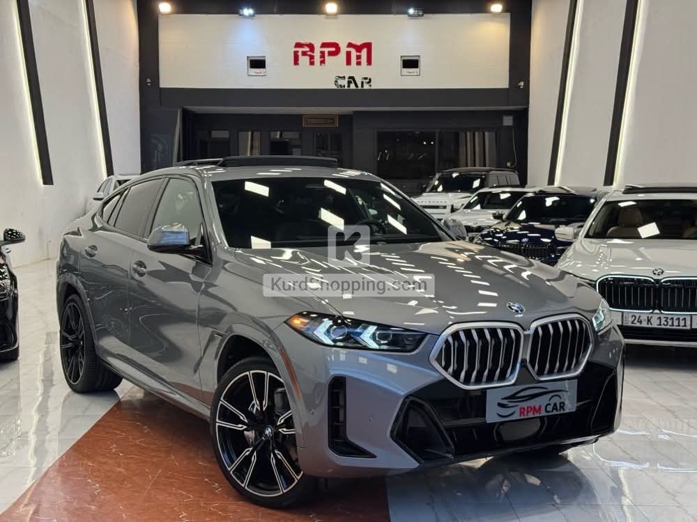 BMW X6 2025