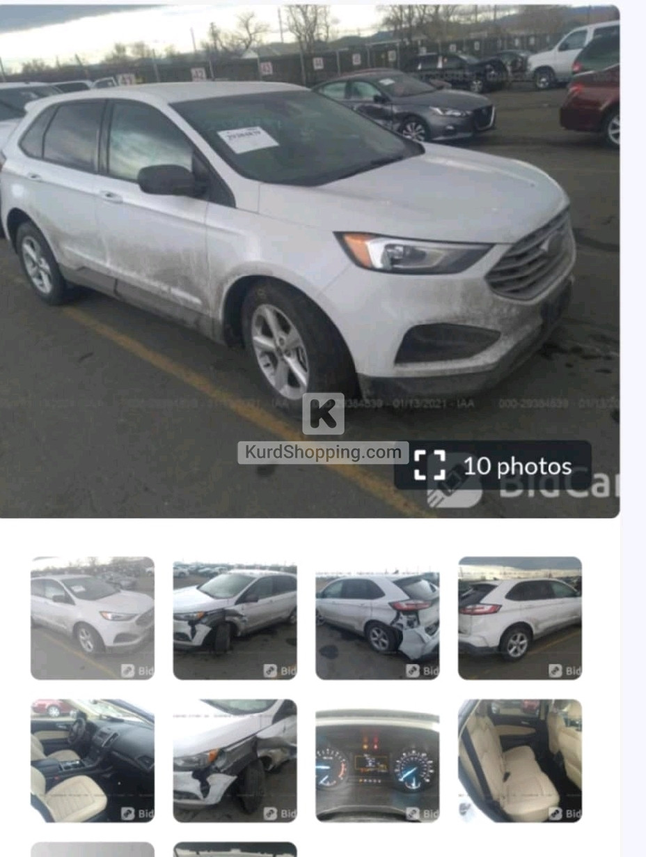 Ford Edge 2019