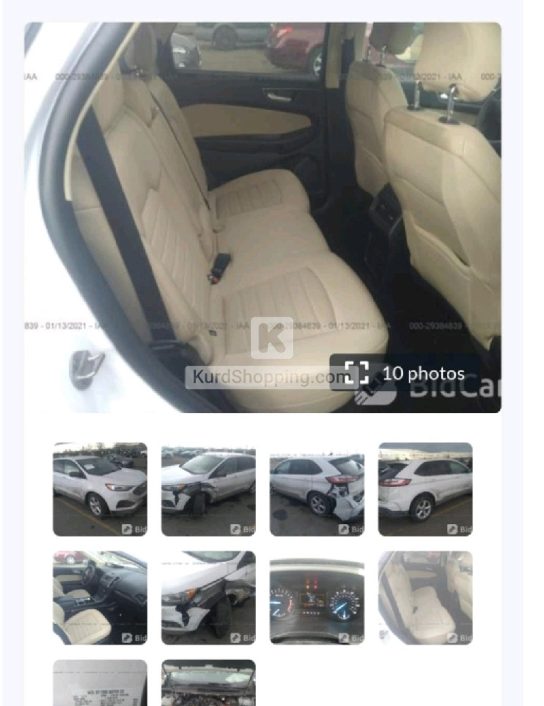 Ford Edge 2019