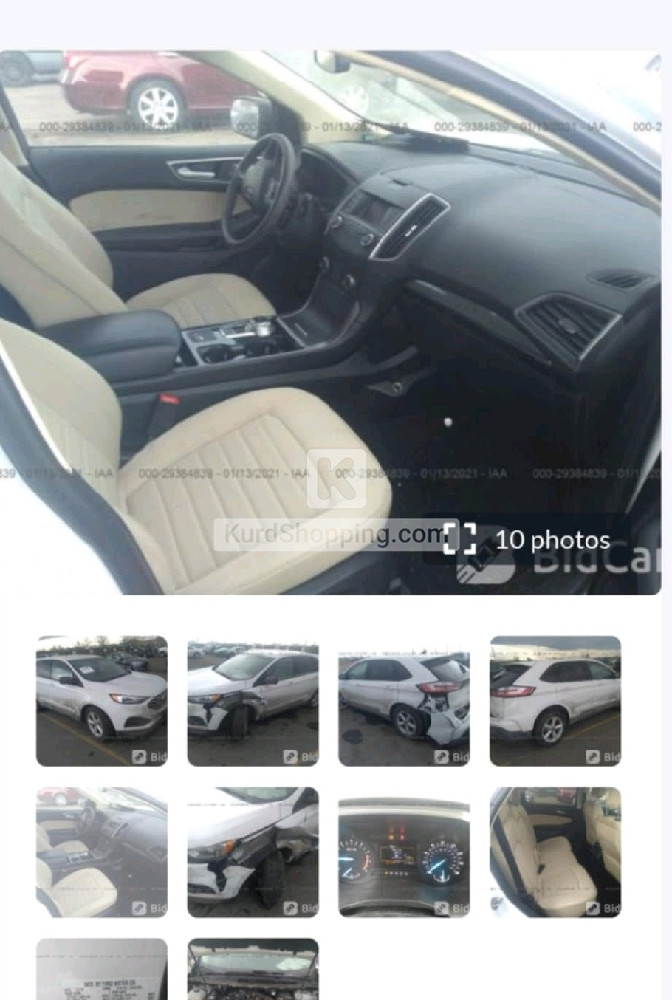 Ford Edge 2019