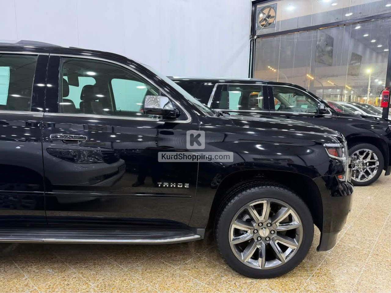 Chevrolet Tahoe 2015
