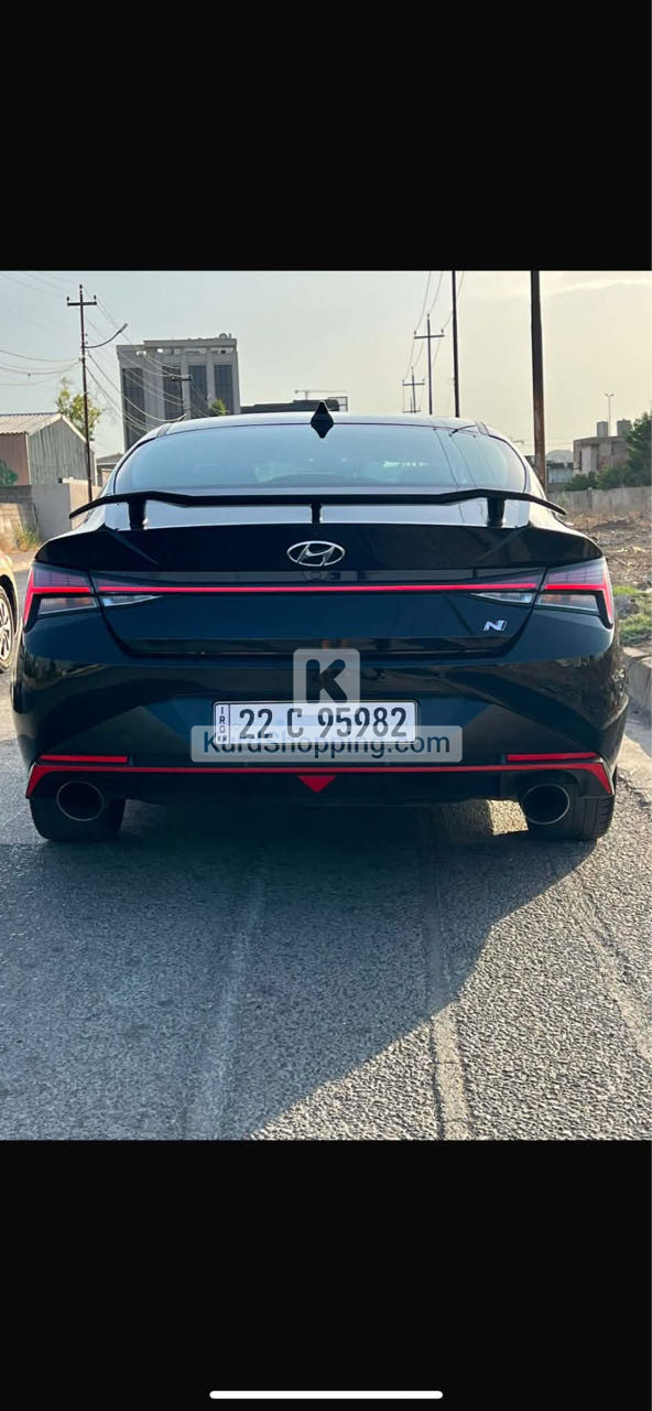 Hyundai Elantra 2022