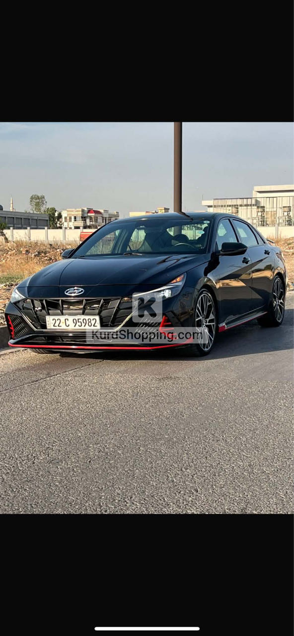 Hyundai Elantra 2022