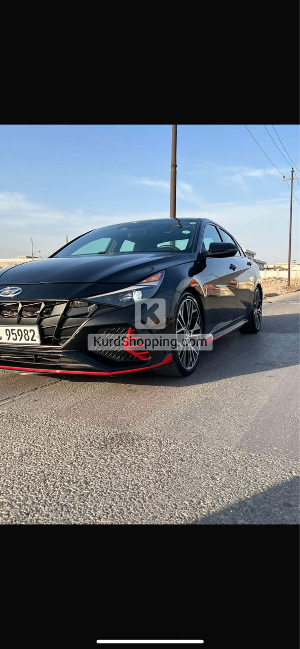 Hyundai Elantra 2022