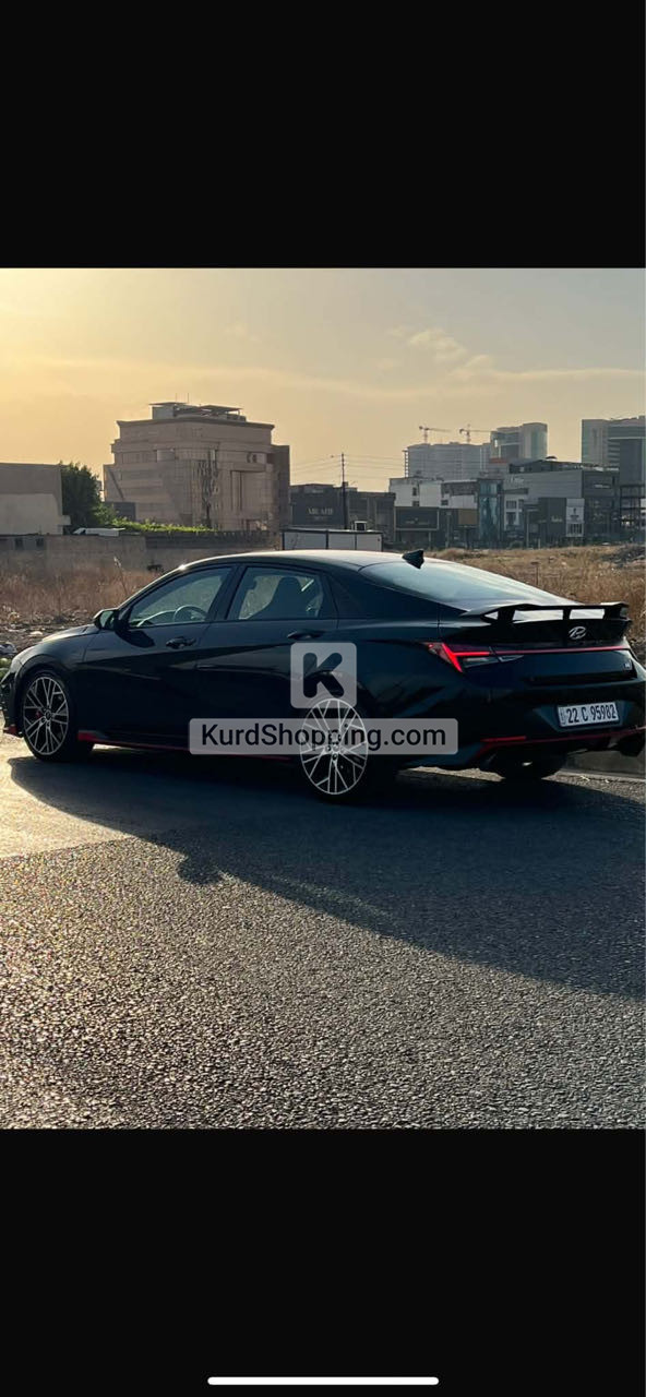 Hyundai Elantra 2022